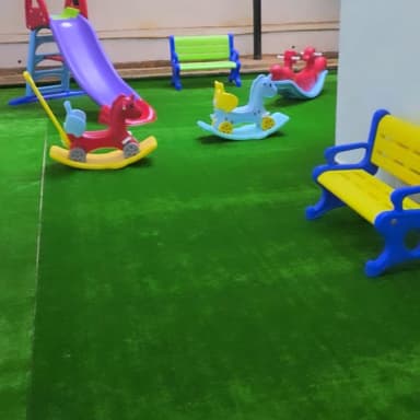 Creche les poussins de Kamelia - Espace de jeux