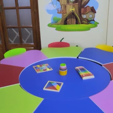 Creche les poussins de Kamelia - Activités créatives